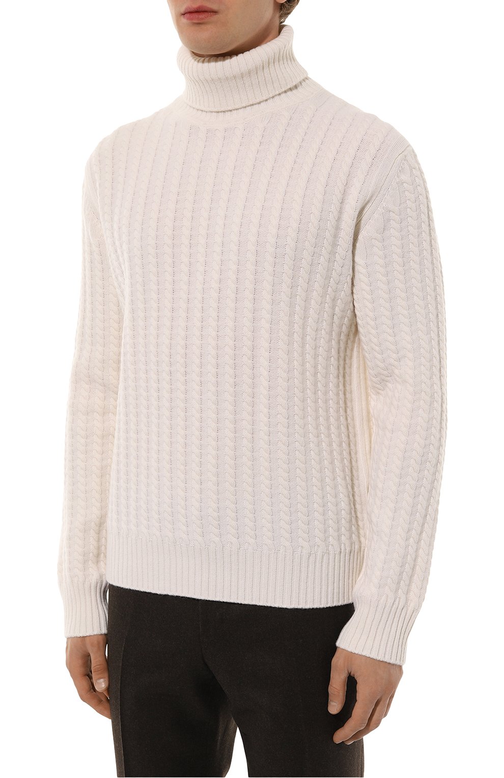 Свитер из шерсти и кашемира ANDREA CAMPAGNA, арт. AC03, фото 3