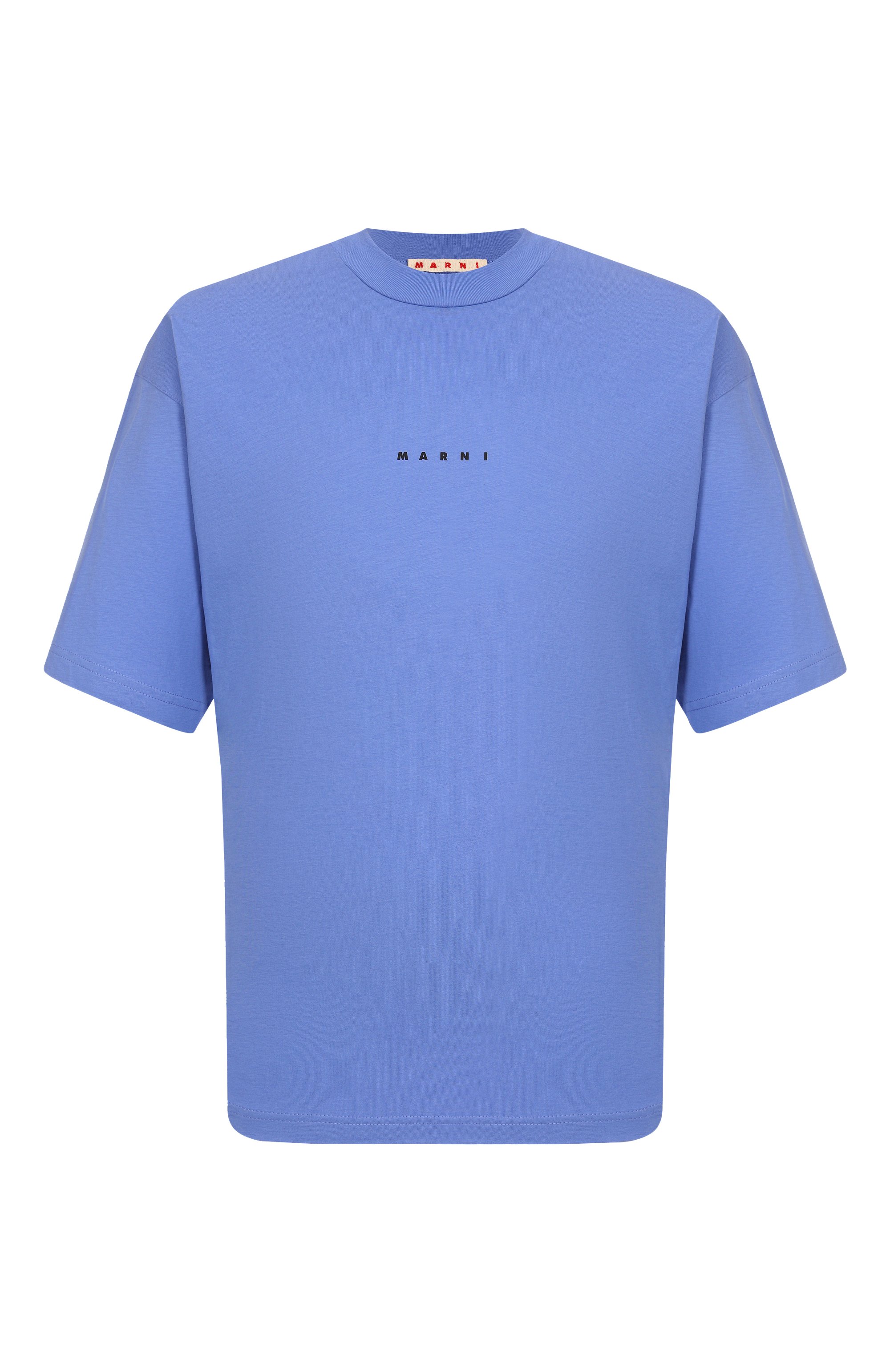 Хлопковая футболка MARNI, арт. HUMU0223P1/USCS87, фото 1