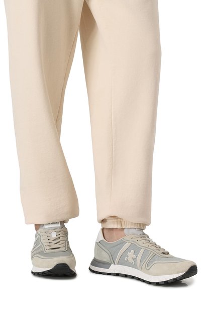 Комбинированные кроссовки ryan PREMIATA, арт. RYAN, фото 3