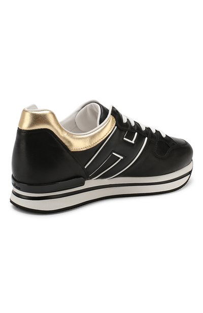 Кожаные кроссовки HOGAN, арт. HXW2220CD90LVC, фото 4