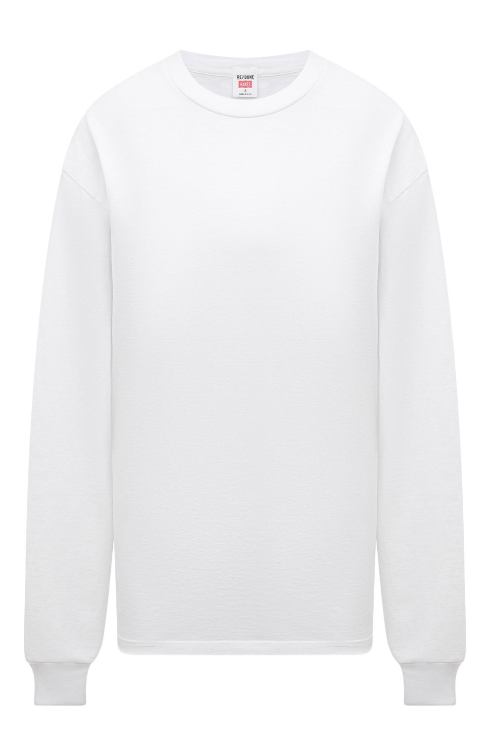 Хлопковый лонгслив RE/DONE, арт. 023-02WLSBFTE, фото 1