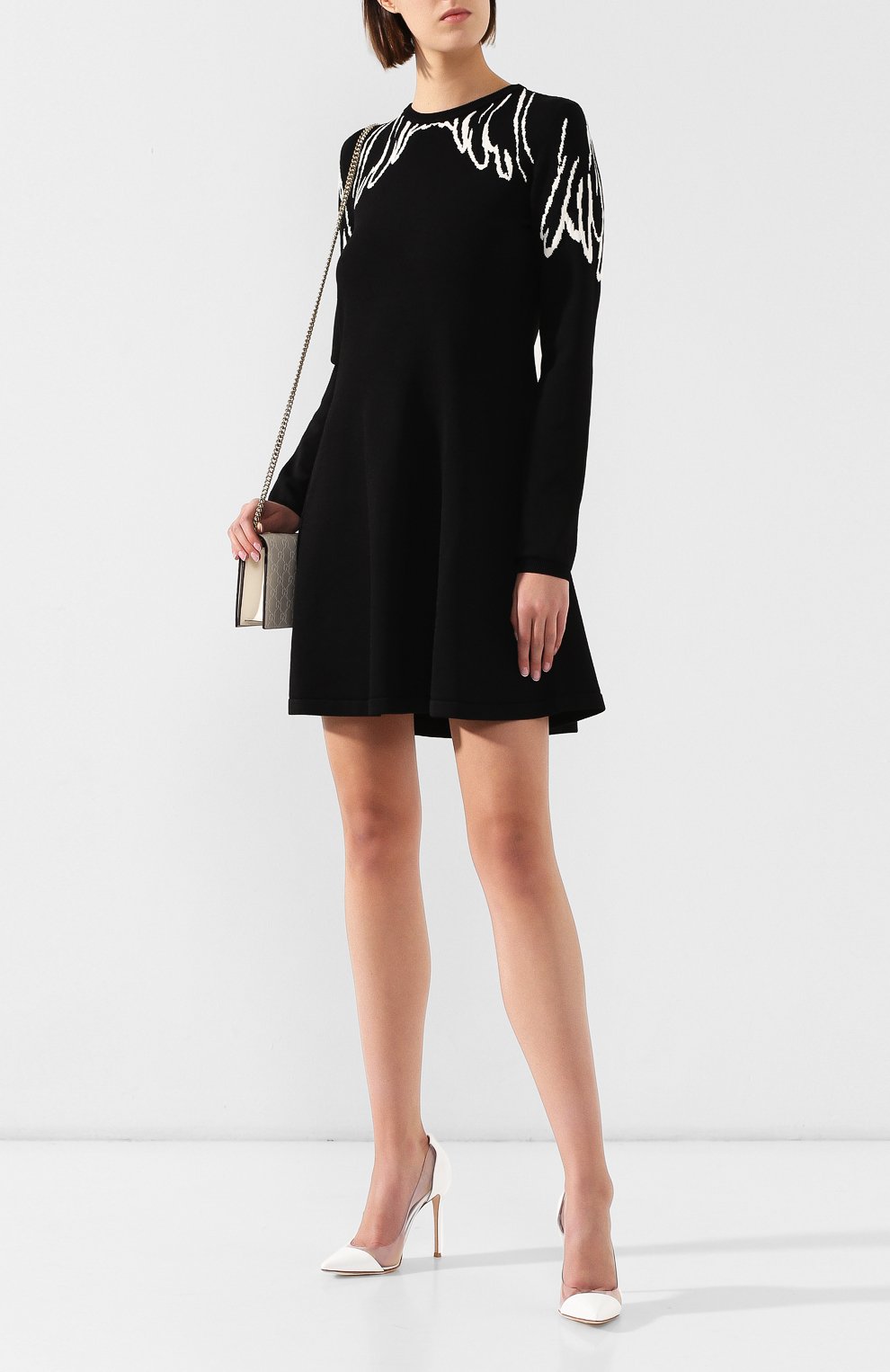Платье из вискозы REDVALENTINO, арт. SR3KDA69/4G9, фото 2