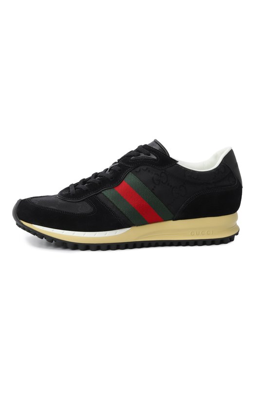 Комбинированные кроссовки Re-Motion Gucci 832461/AAEW3 Чёрный  832461/AAEW3 Фото 4