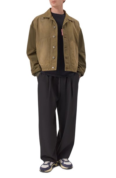 Футболка из хлопка и льна HINNOMINATE, арт. HMABM01505, фото 2