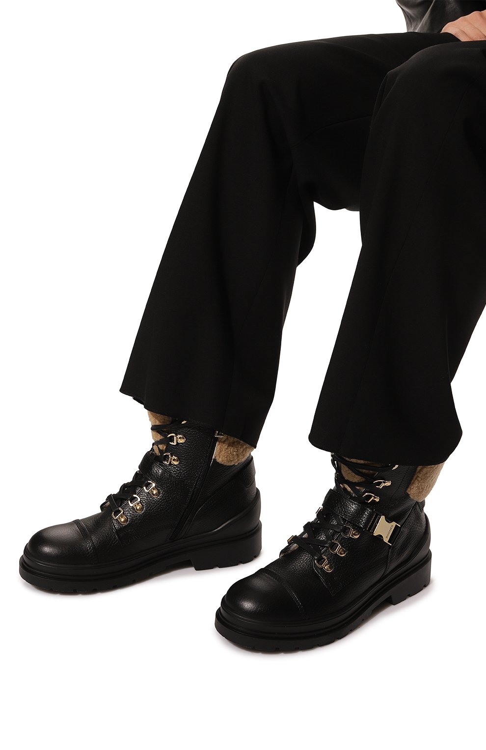 Кожаные ботинки st. moritz BOGNER, арт. 22246753/ST.M0RITZ 5 F, фото 2