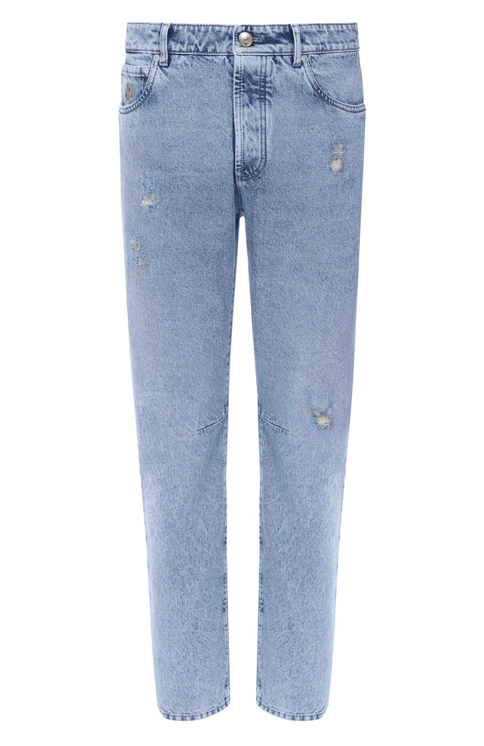 Джинсы leisure fit BRUNELLO CUCINELLI, арт. M241PX2340, фото 1