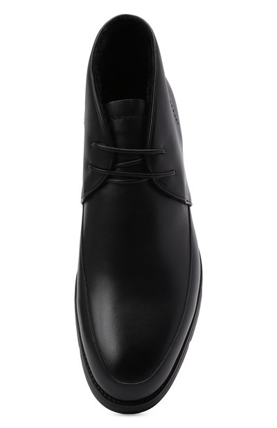 Кожаные ботинки cortina ZEGNA, арт. A5141X-LHMES, фото 5