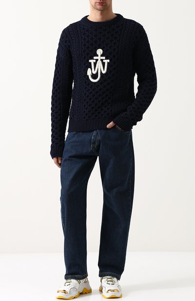 Джинсы свободного кроя JW ANDERSON, арт. TR27MS18 158/830, фото 2