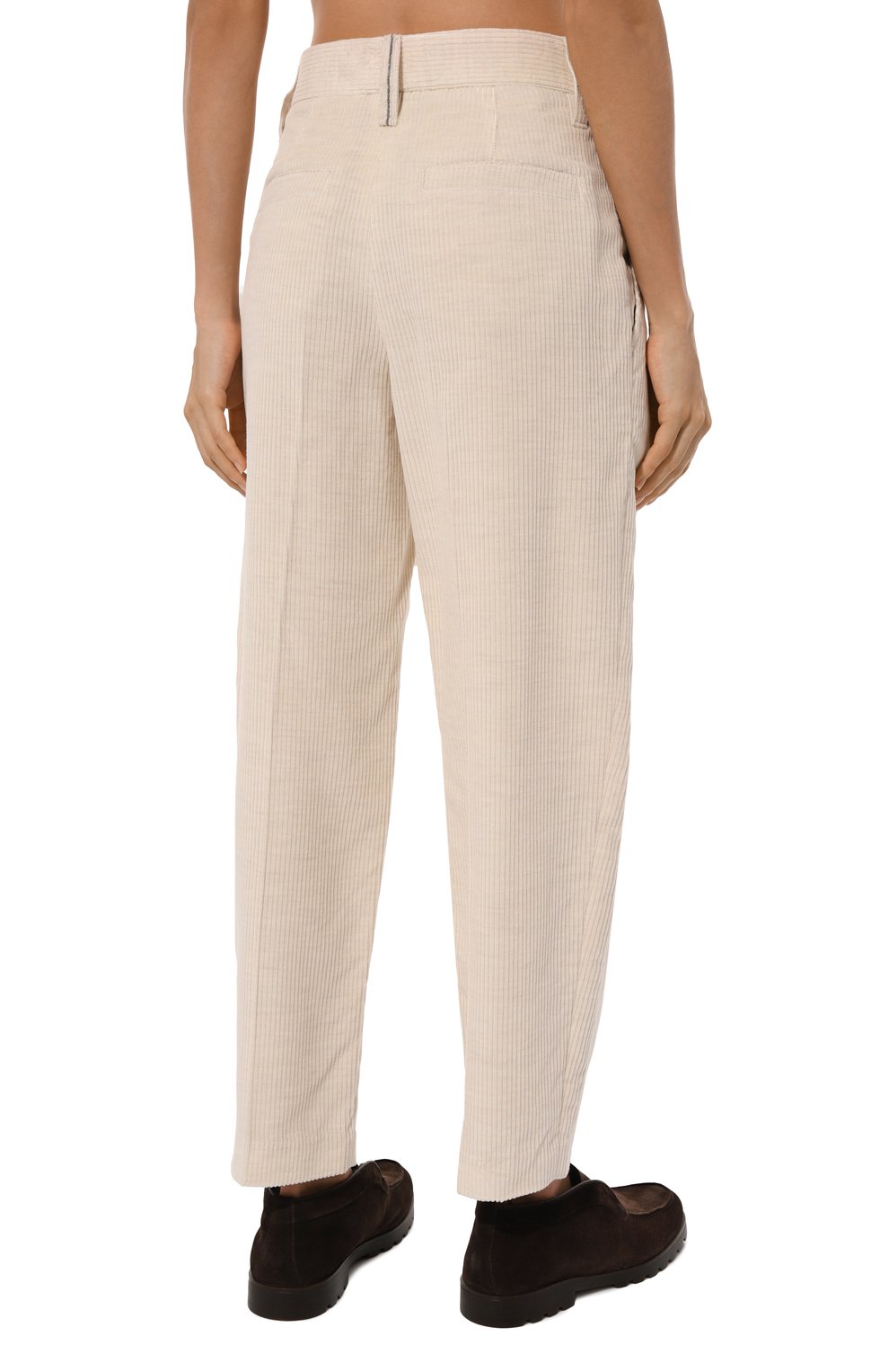 Вельветовые брюки BRUNELLO CUCINELLI, арт. MD576BP420, фото 4