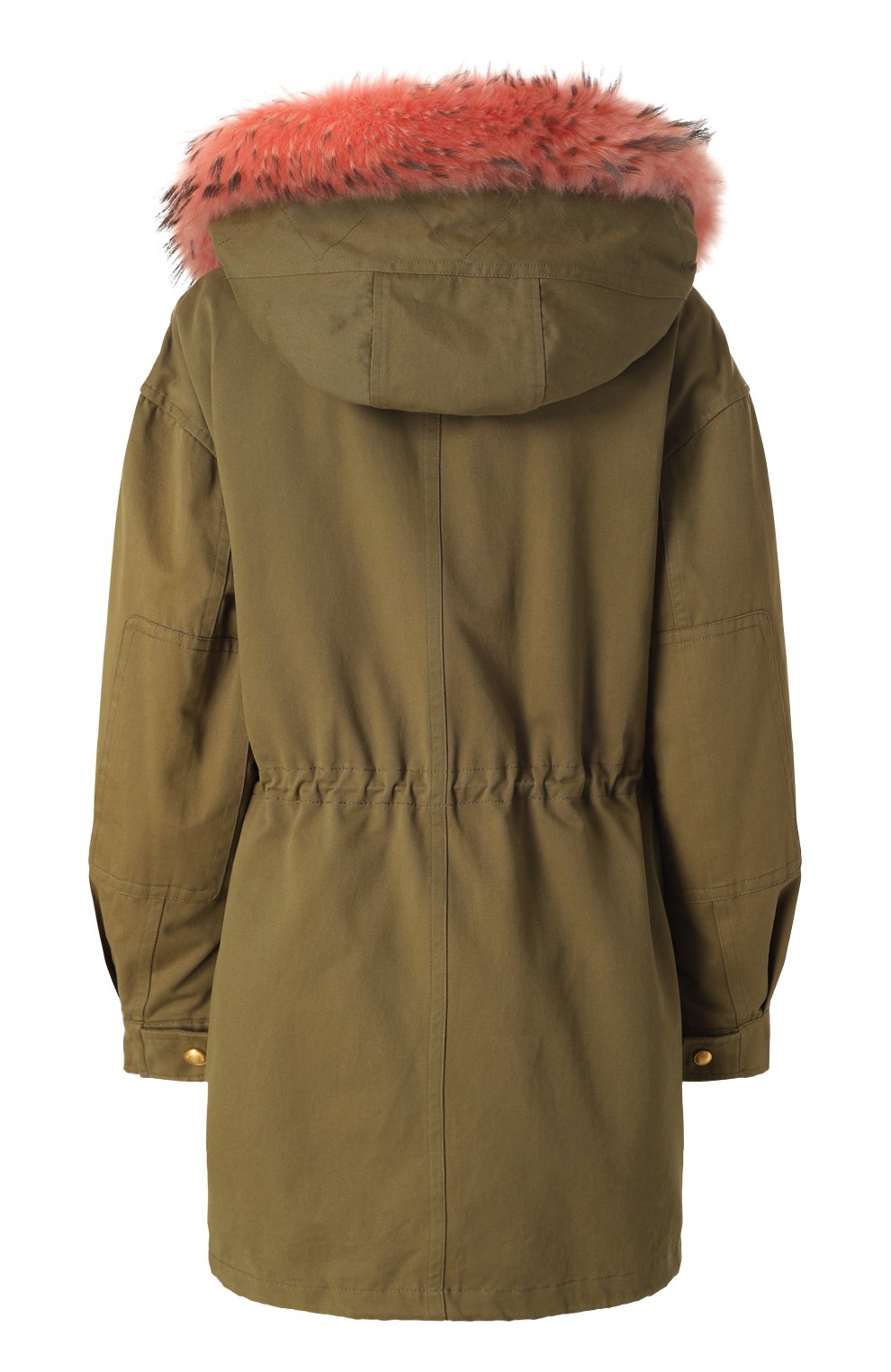 Хлопковая парка с меховой отделкой ESCADA SPORT, арт. 5027975, фото 2