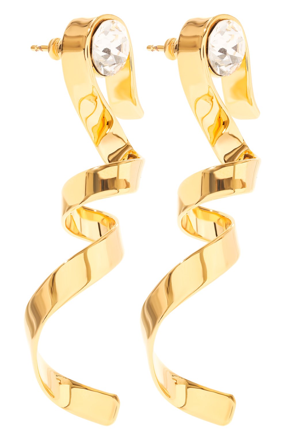 Серьги DRIES VAN NOTEN, арт. 242-018206-063/G0LD, фото 3