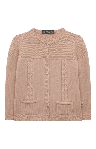 Кашемировый кардиган GIORGETTI CASHMERE, арт. MB1127/T/C