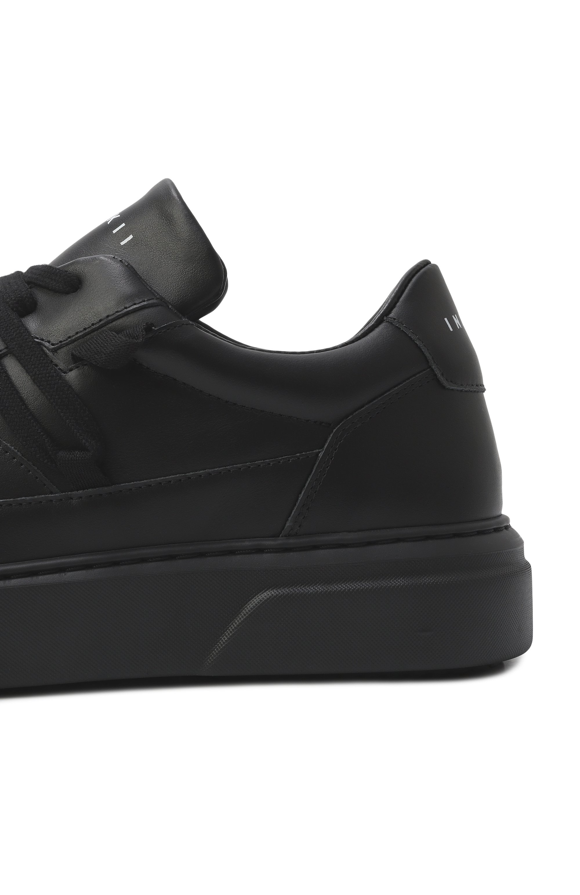 Кожаные кеды leo 855 INUIKII, арт. 50102-055, фото 7