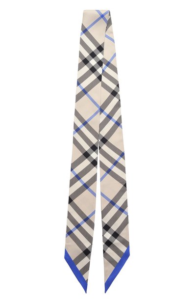 Шелковый шарф-твилли BURBERRY, арт. 8088138, фото 4