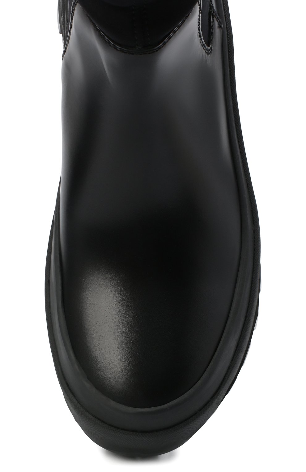 Комбинированные сапоги JIL SANDER, арт. JP35062A-12101, фото 5