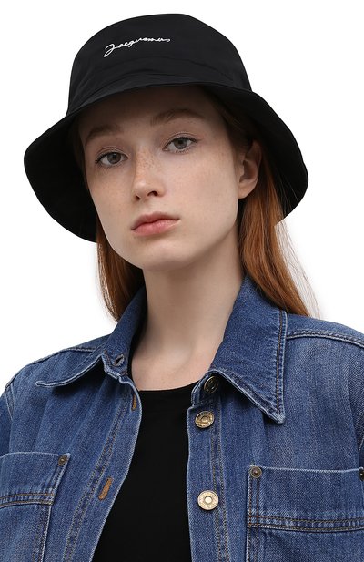 Панама le bob picchu JACQUEMUS, арт. 213AC100-5050, фото 2