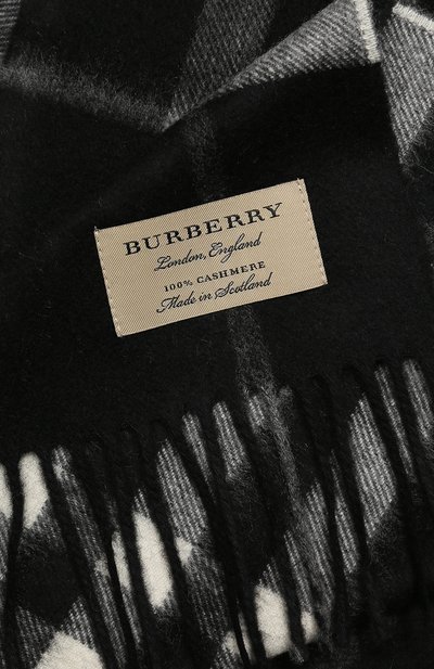 Кашемировый шарф BURBERRY, арт. 4030500, фото 2