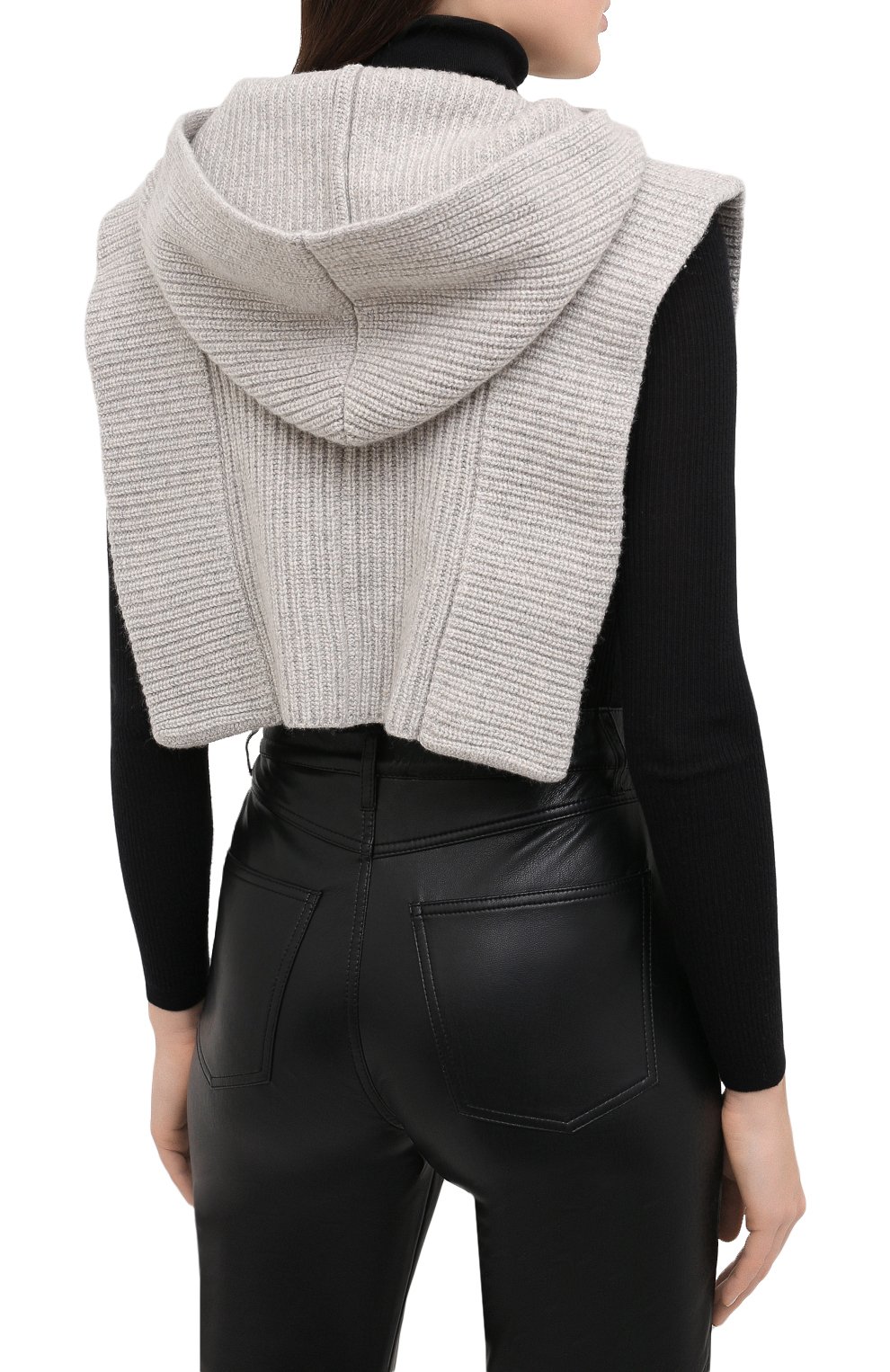 Воротник из кашемира и шерсти ISABEL MARANT, арт. EC0260-20H003I/PALMER, фото 4