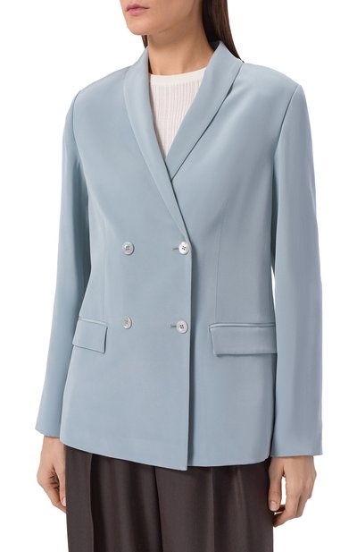 Шелковый жакет 12 STOREEZ, арт. 136432, фото 3