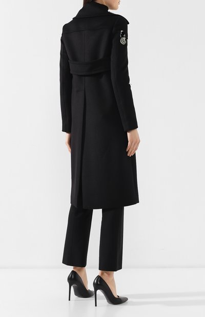 Шерстяное пальто VALENTINO, арт. RB3CA3754AS, фото 4