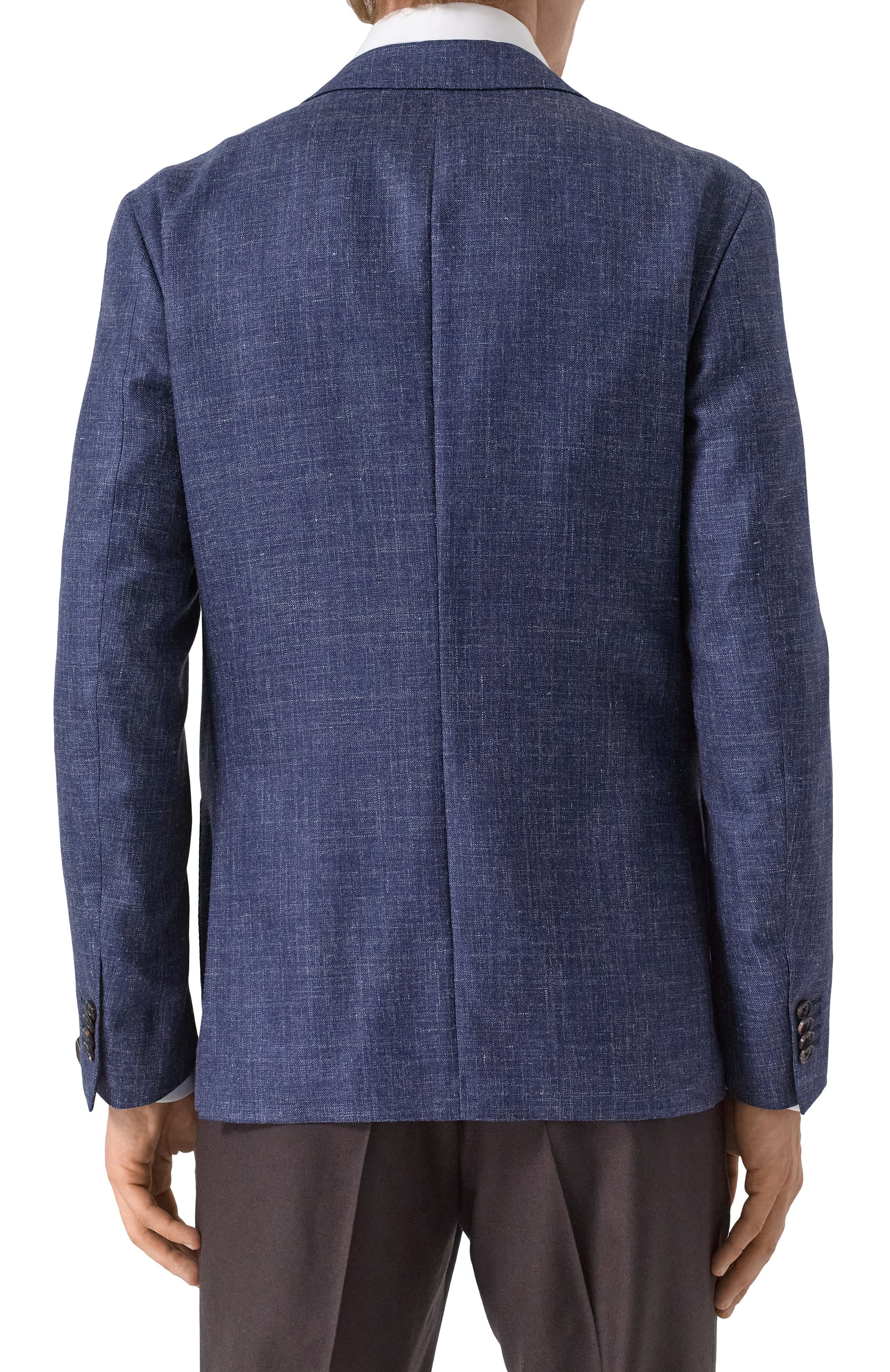 Пиджак из шерсти и шелка CORNELIANI, арт. 25X002-2518289, фото 6