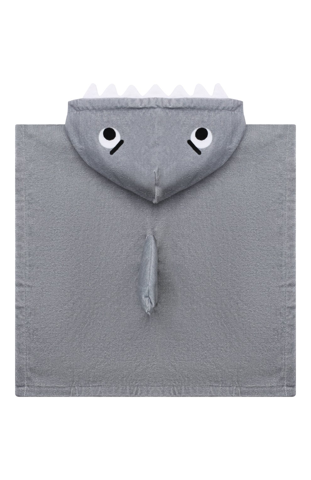 Халат-пончо STELLA MCCARTNEY серого цвета по цене 12350 руб., арт. TUCP20, фото 2 Халат-пончо STELLA MCCARTNEY, арт. TUCP20, фото 2