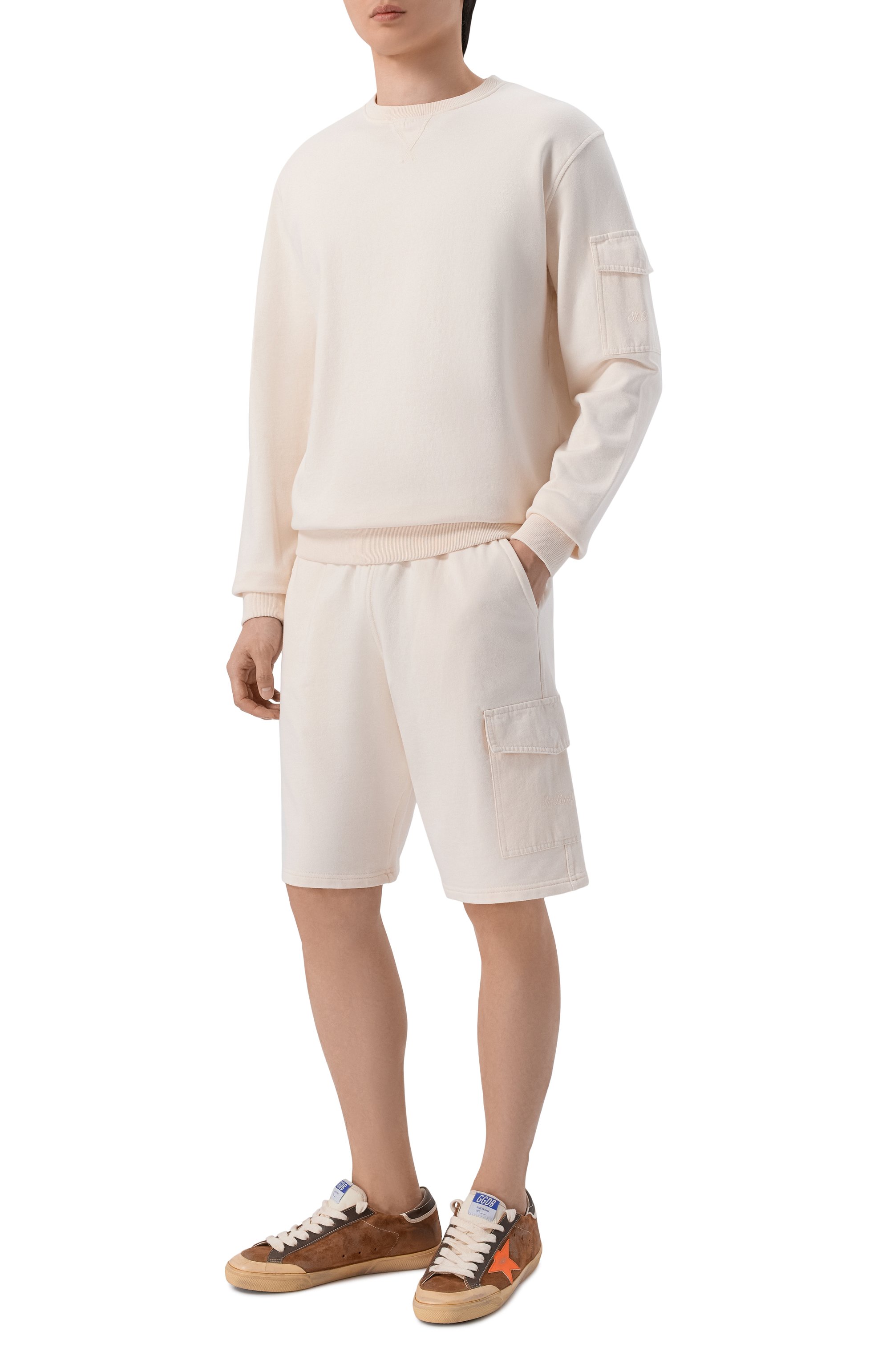 Хлопковый свитшот MC2 SAINT BARTH, арт. CST0001-00095L/CHESTER, фото 2