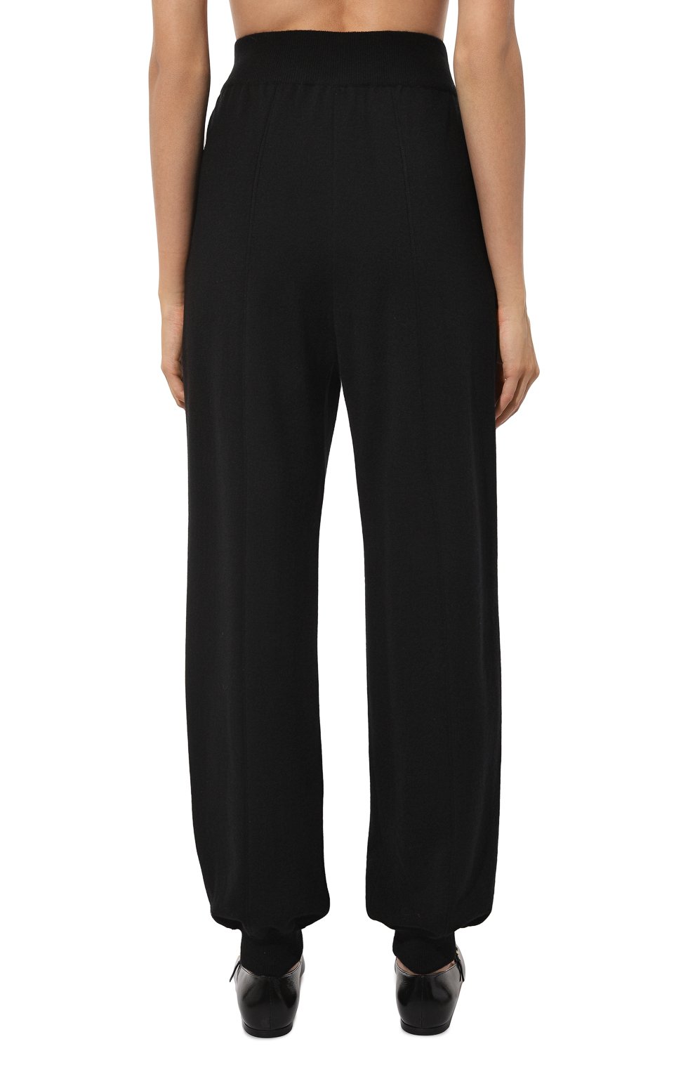 Джоггеры из шерсти и кашемира FREEAGE черного цвета по цене 38000 руб., арт. FWW20060629BK, фото 4 Джоггеры из шерсти и кашемира FREEAGE, арт. FWW20060629BK, фото 4