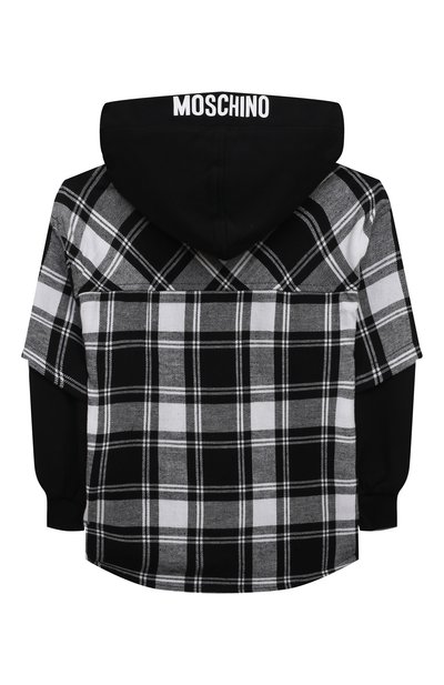 Хлопковая рубашка MOSCHINO, арт. HUC00Z/N0Z77/4A-8A, фото 2