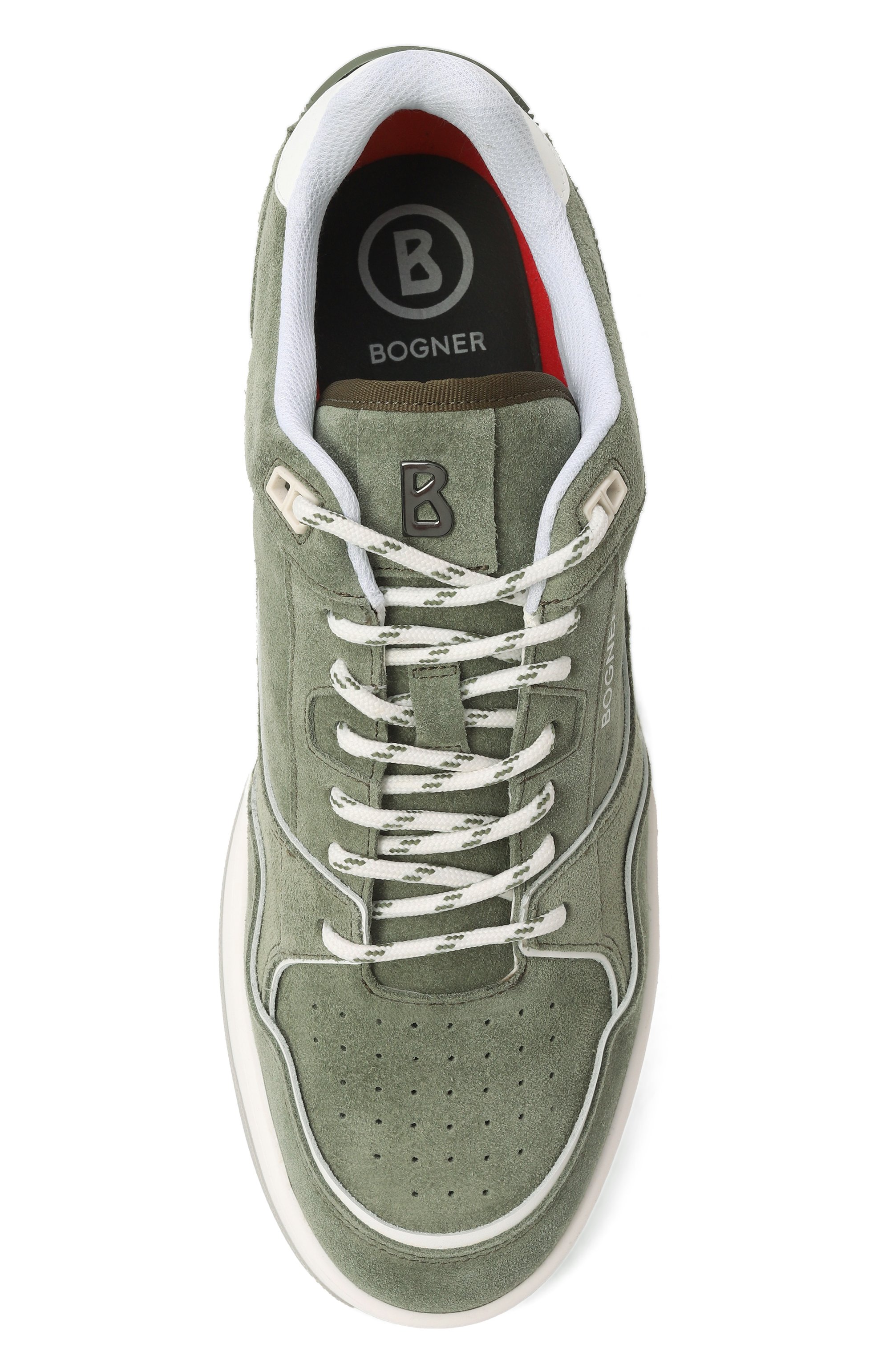 Замшевые кеды los angeles BOGNER, арт. L0S ANGELES 6 B, фото 6