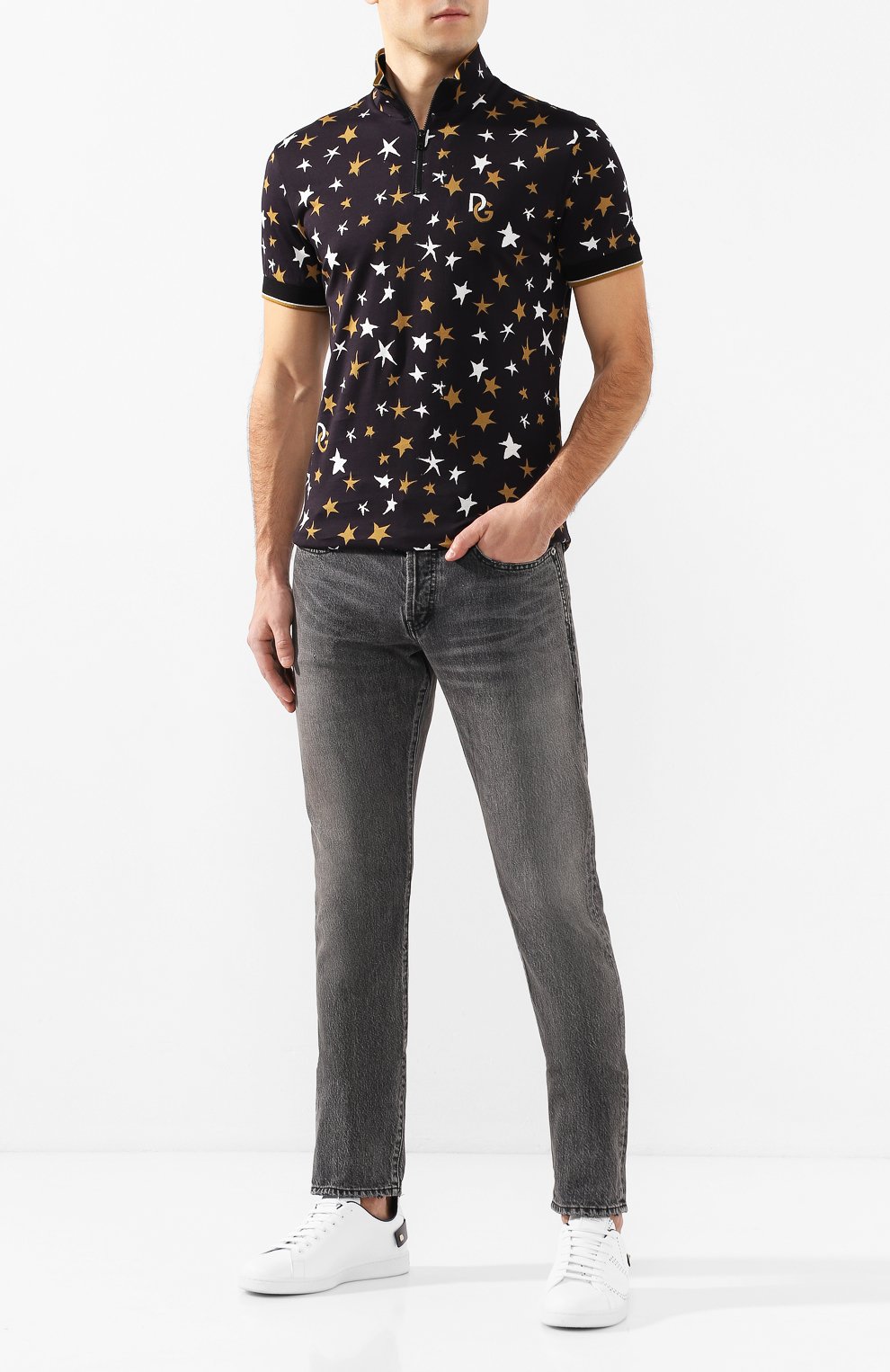 Джинсы SAINT LAURENT, арт. 597052/Y8990, фото 2