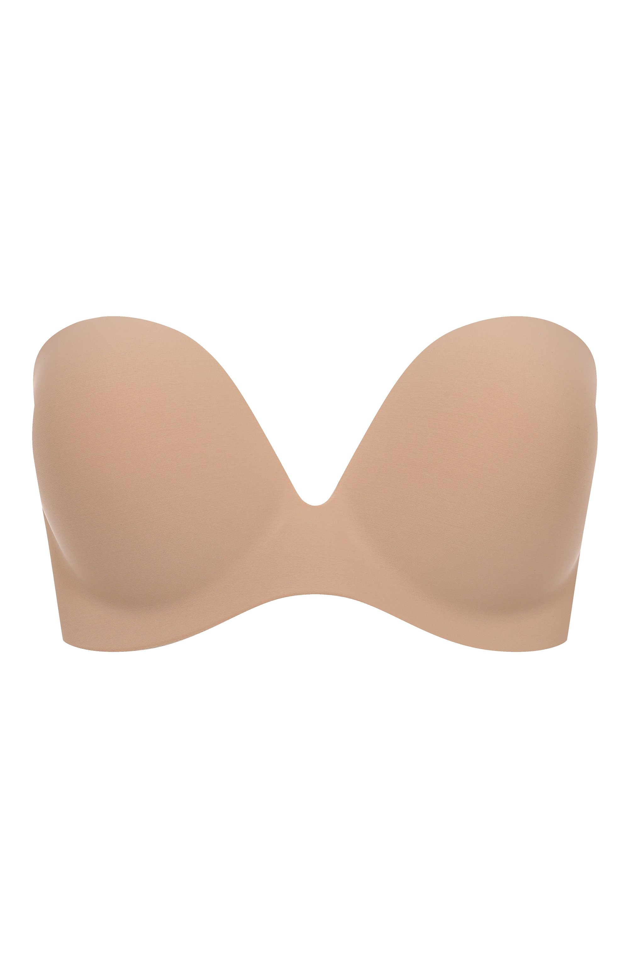 Адгезивный бюстгальтер diva BYE BRA бежевого цвета по цене 8290 руб., арт. 2282, фото 1 Адгезивный бюстгальтер diva BYE BRA, арт. 2282, фото 1