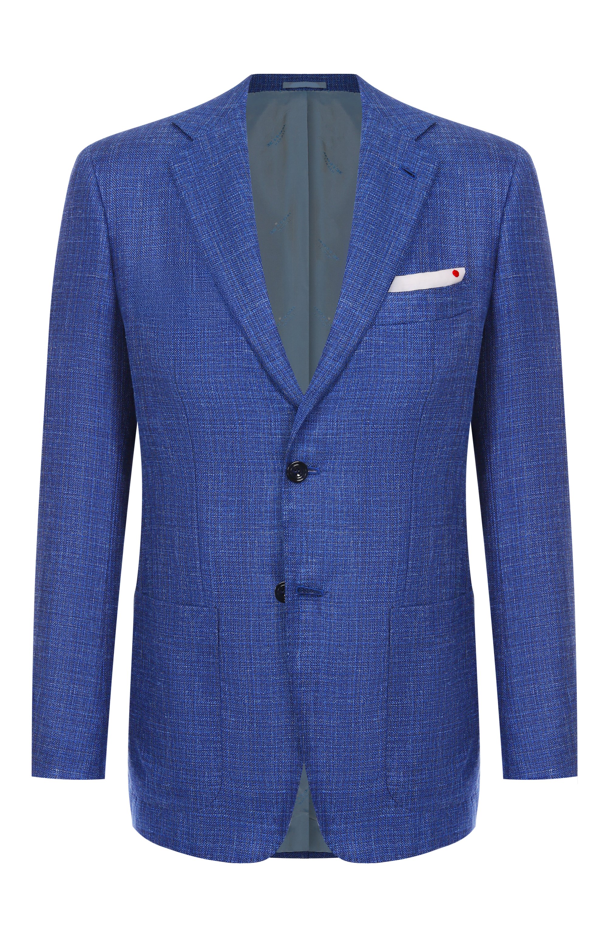 Пиджак из кашемира и шелка KITON, арт. UG81K06T46, фото 1