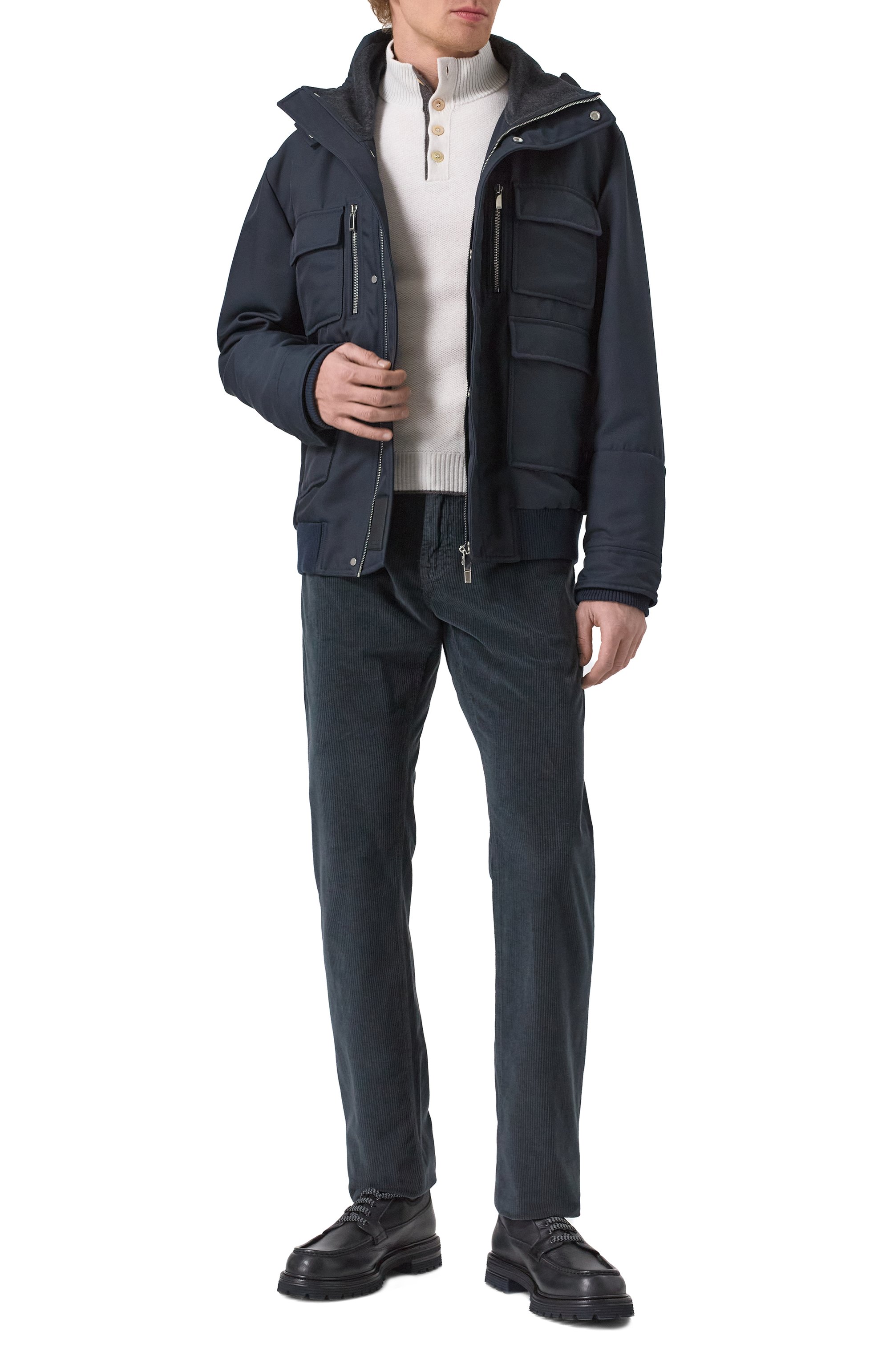 Кашемировый джемпер ANDREA CAMPAGNA, арт. WU24-94473, фото 2