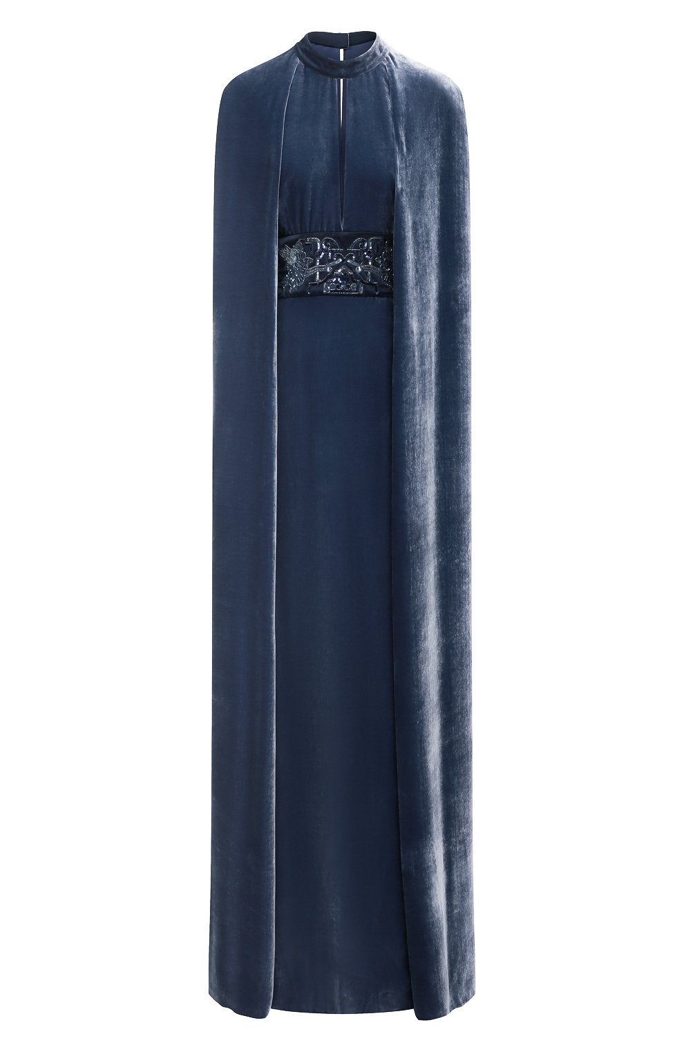 Платье из вискозы и шелка ZUHAIR MURAD, арт. DRP19345/VESB002, фото 1