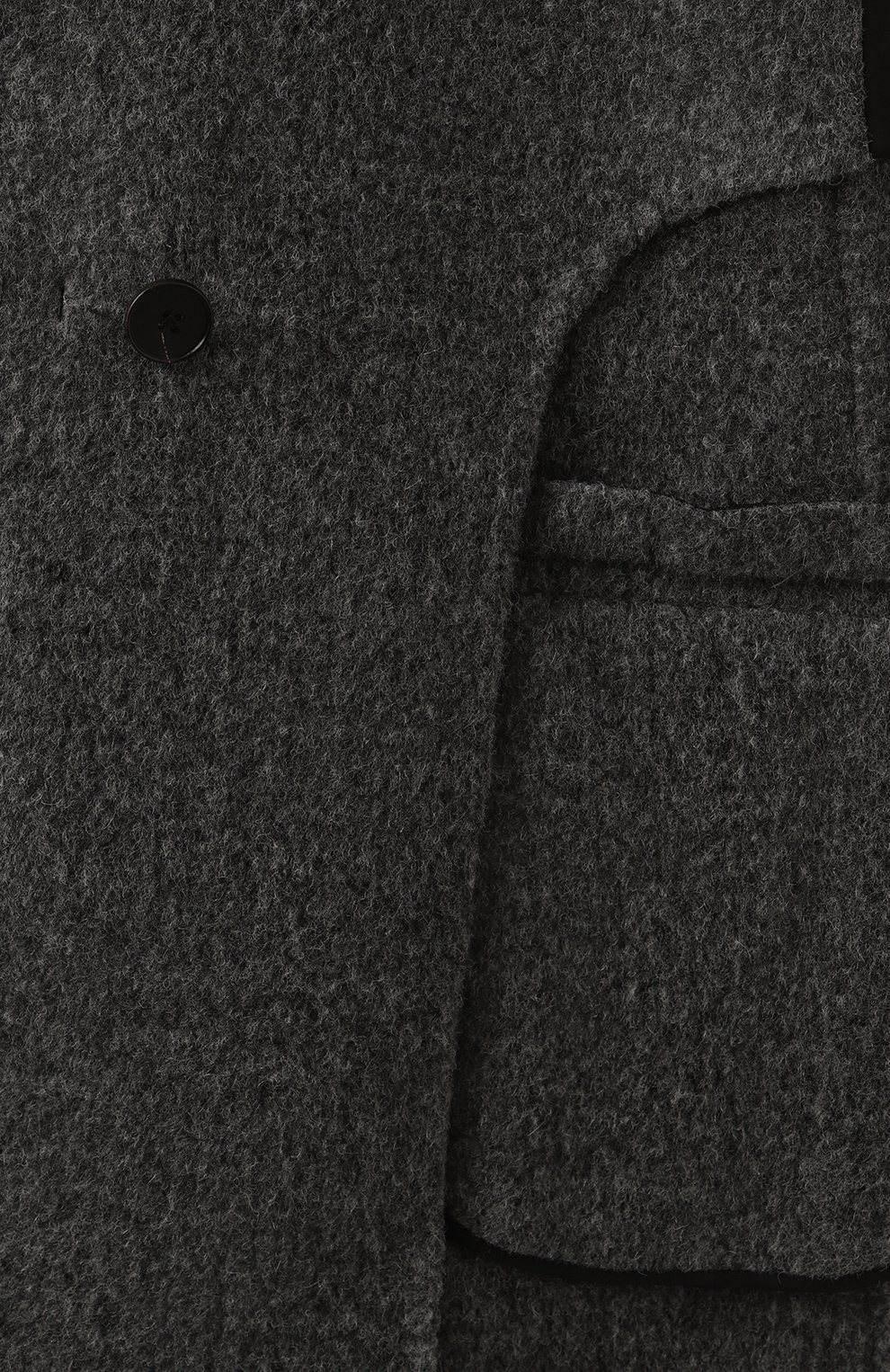 Шерстяное полупальто JIL SANDER, арт. J02AA0172-J41387, фото 6