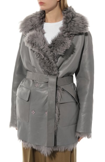 Дубленка из овчины MOLLY MOSS, арт. 0123, фото 3