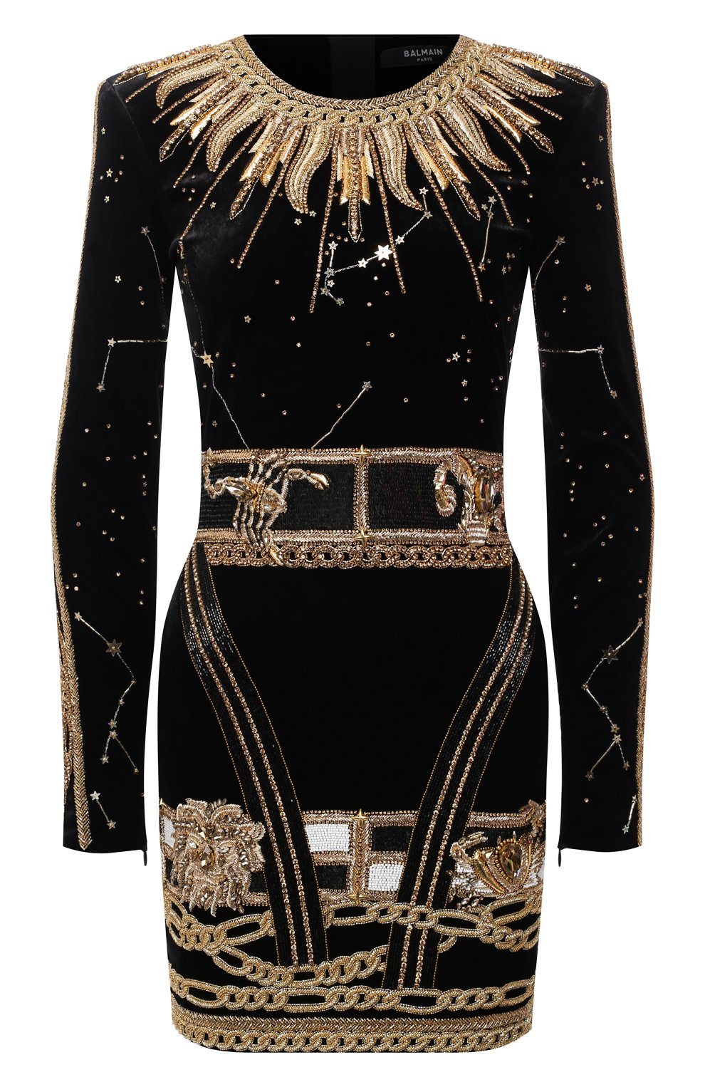 Платье BALMAIN, арт. UF06382/P058, фото 1