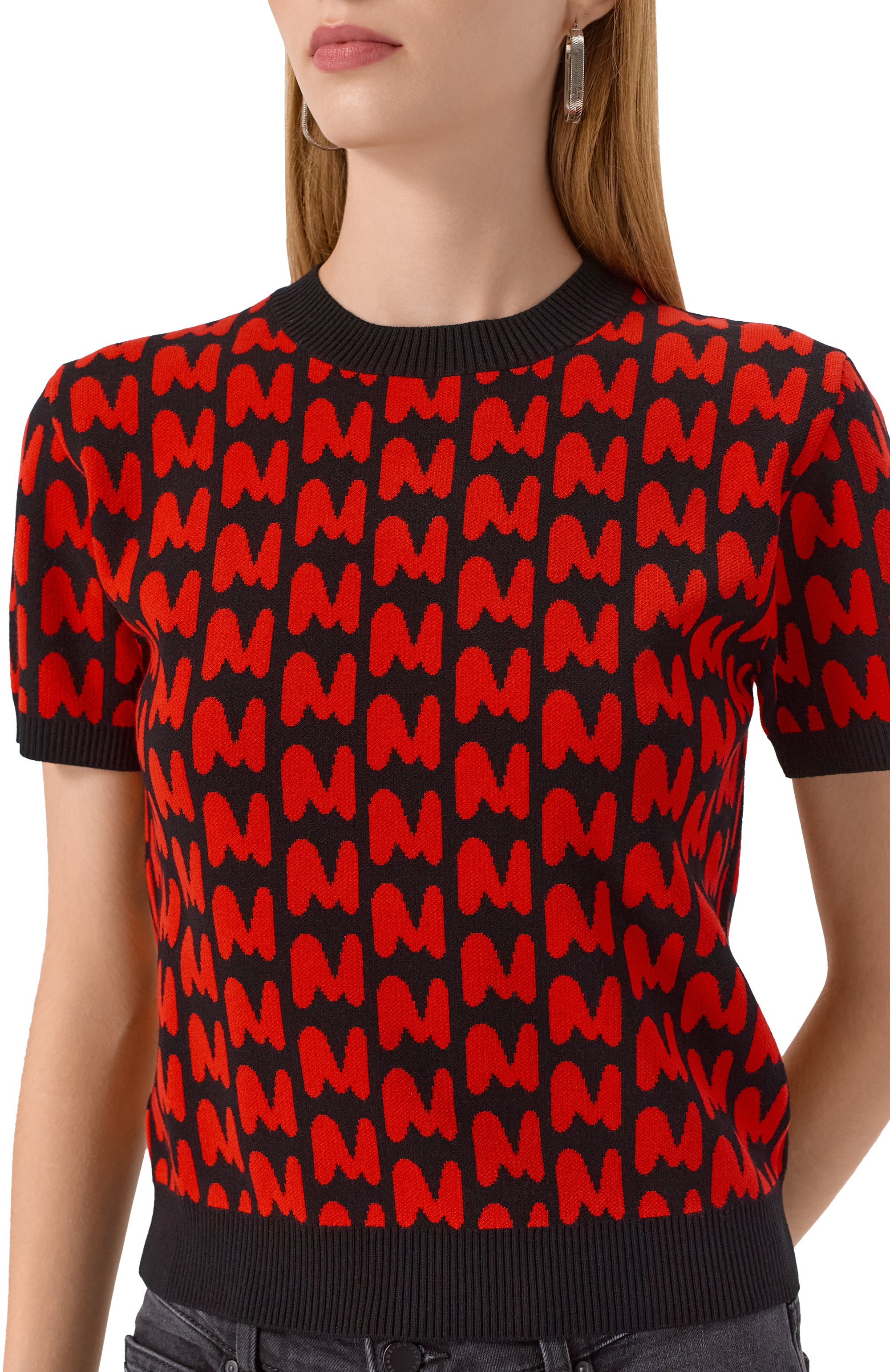 Пуловер из вискозы MSGM, арт. 3941MDM216/257786, фото 5