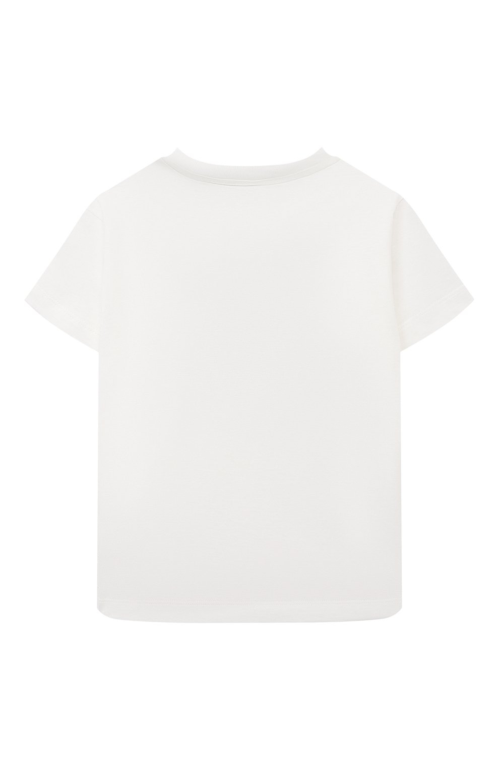 Хлопковая футболка FENDI, арт. JFI294/7AJ/4-6, фото 2