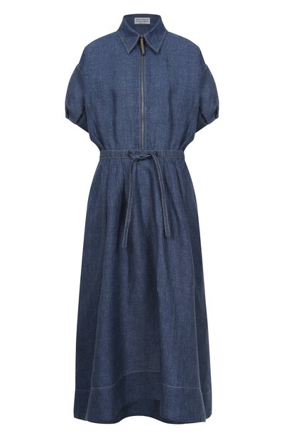 Женское льняное платье BRUNELLO CUCINELLI, арт. MH538A5345