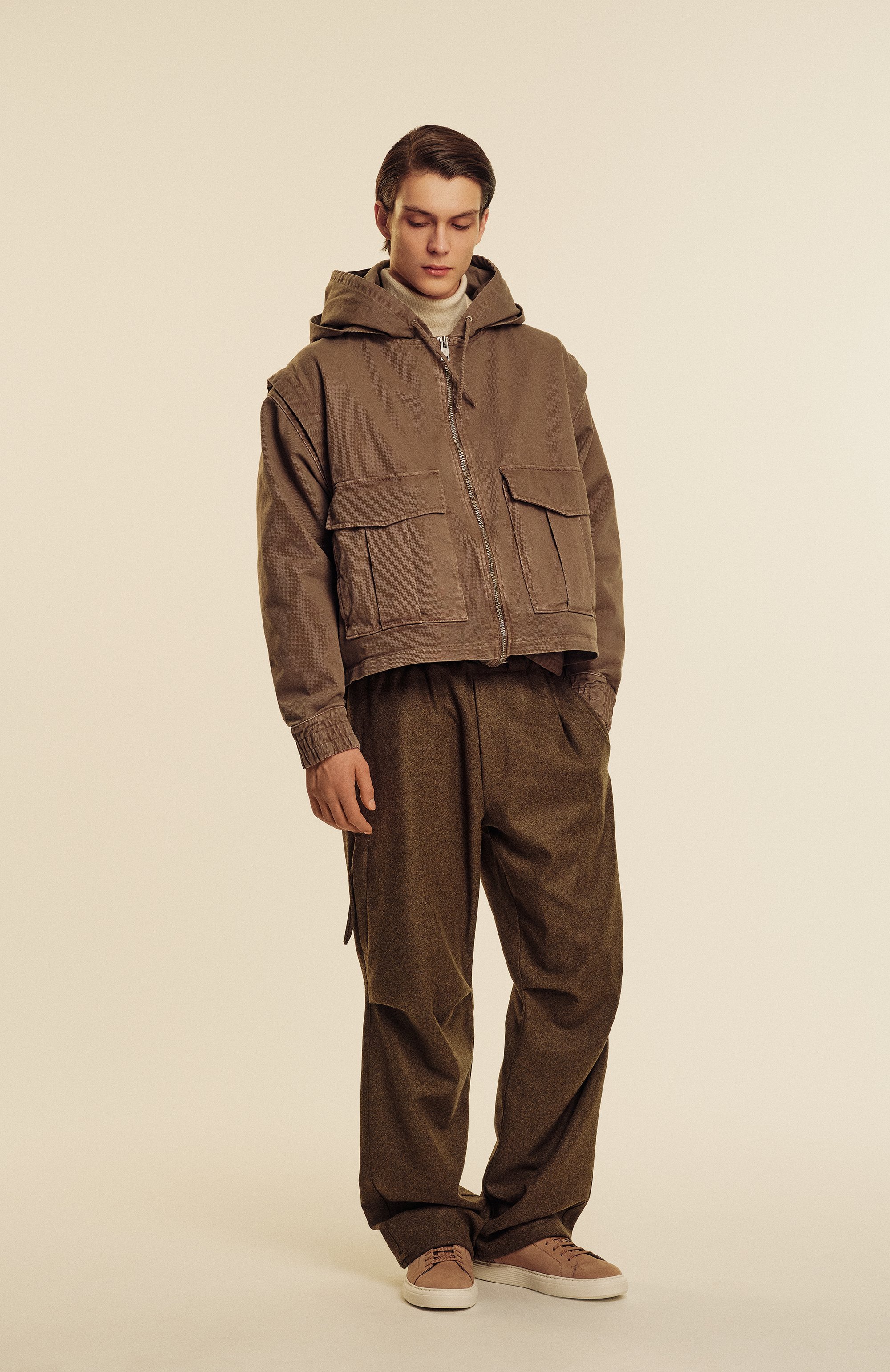 Кеды из нубука BRUNELLO CUCINELLI, арт. MZUDBTJ281, фото 7