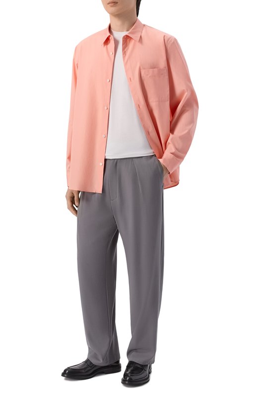 Шерстяные брюки Attachment AP61-038 Серый  AP61-038 Фото 2