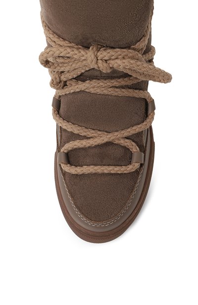 Кожаные сапоги INUIKII, арт. 65207-001/27-33, фото 4