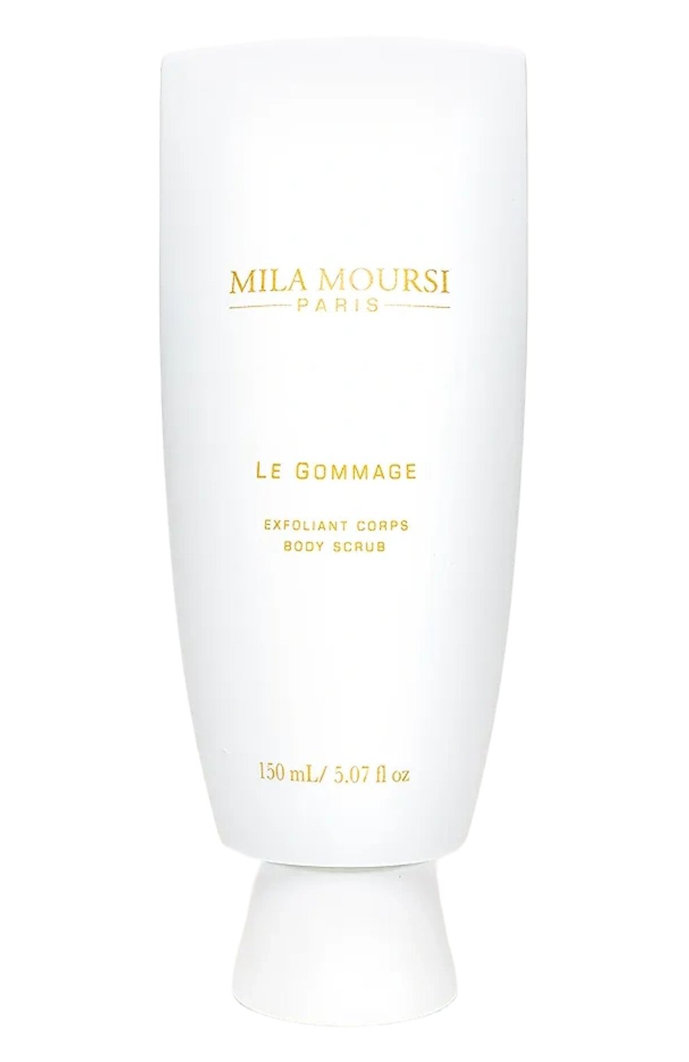 Энзимный скраб для тела с микропудрой черного жемчуга и кокосовой скорлупой (150ml) MILA MOURSI, арт. 0856696003739, фото 1