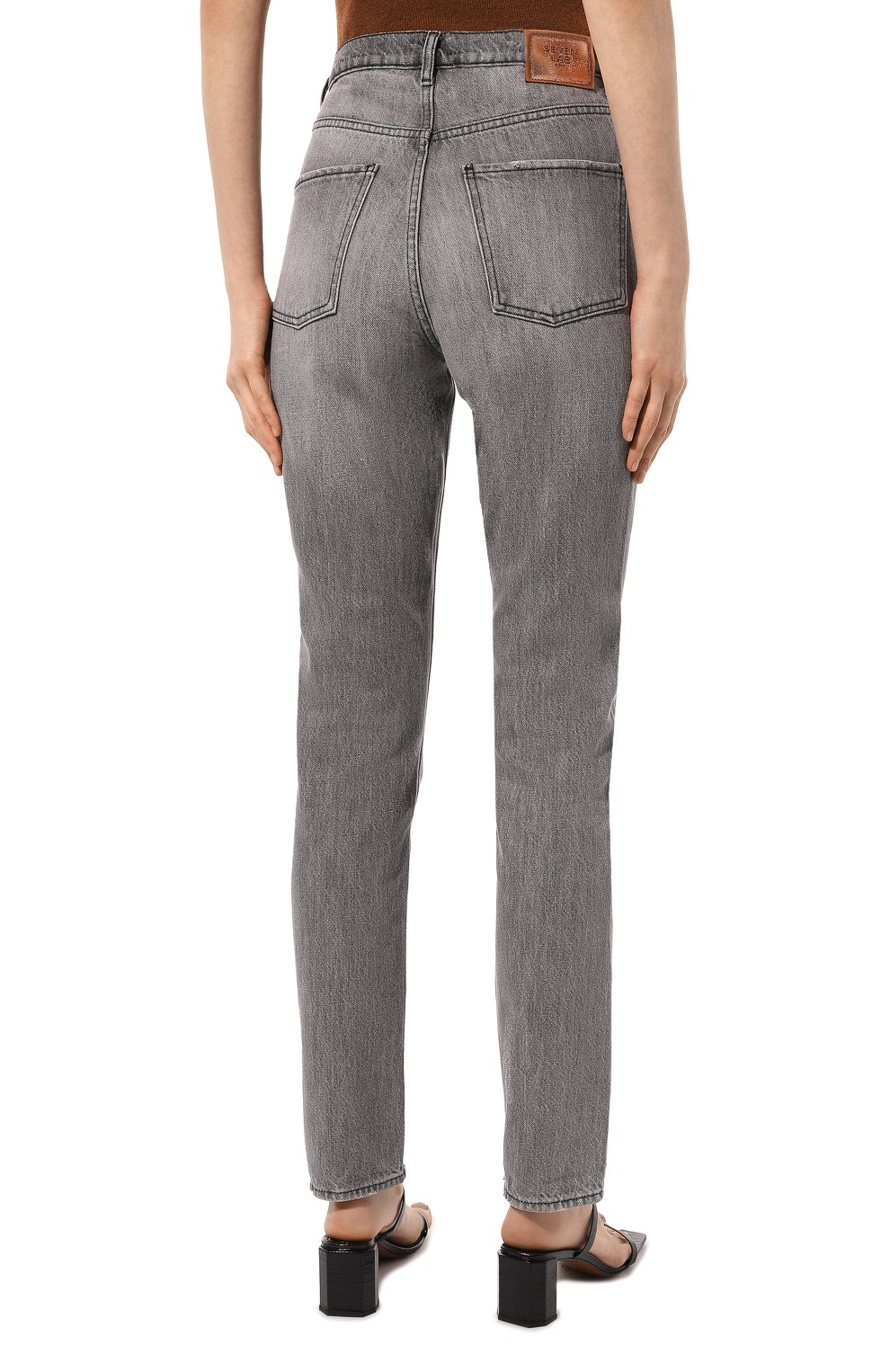 Джинсы SEVEN LAB, арт. CGJ.PJEBCGRAY.200, фото 4