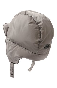 Пуховая шапка-ушанка IL GUFO, арт. A23E0219N0031, фото 2