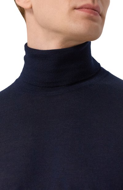 Водолазка из кашемира и шелка ZILLI, арт. KTN001M0330VZL000, фото 5