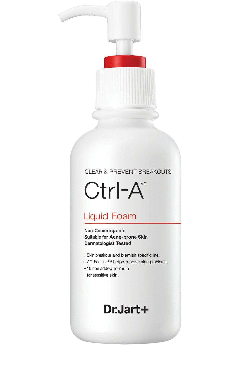 Пенка для умывания для чувств кожи ctrl-a (150ml) DR.JART+, арт. 8809239662476, фото 1