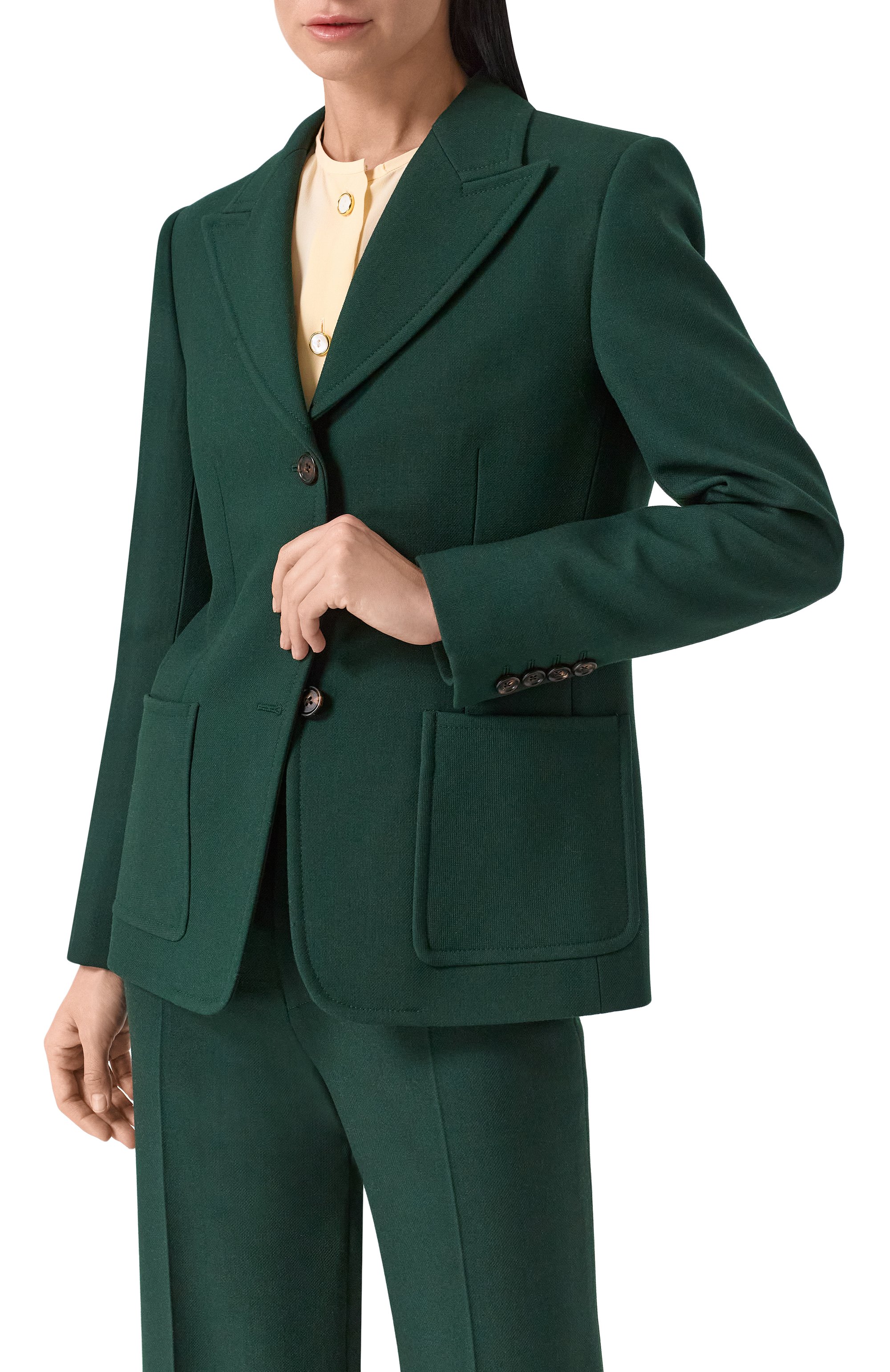 Шерстяной жакет CHLOÉ, арт. CHC25SVE51302, фото 3